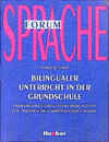 Buchcover Bilingualer Unterricht in der Grundschule