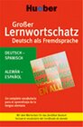 Buchcover Großer Lernwortschatz Deutsch als Fremdsprache