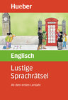 Buchcover Lustige Sprachrätsel Englisch