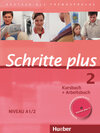 Buchcover Schritte plus 2