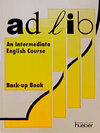 Buchcover ad lib