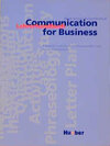 Buchcover Communication for Business