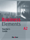 Buchcover Business Elements A2