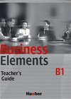 Buchcover Business Elements B1