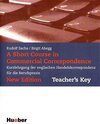 Buchcover A Short Course in Commercial Correspondence - New Edition. Kurzlehrgang... / A Short Course in Commercial Correspondence