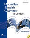 Buchcover Macmillan English Grammar in Context