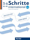 Buchcover Schritte international Neu 3–6 Deutsch für Ihren Beruf
