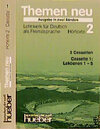 Buchcover Themen neu - Ausgabe in zwei Bänden. Lehrwerk für Deutsch als Fremdsprache / Hörtexte 2