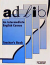 Buchcover ad lib