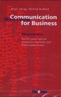 Buchcover Communication for Business - Short Course. Kurzlehrgang englische...