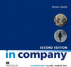 Buchcover in company second Edition