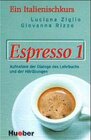 Buchcover Espresso 1. Ein Italienischkurs / Espresso 1
