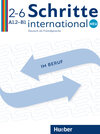 Buchcover Schritte international Neu 2–6 Deutsch im Beruf