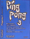 Buchcover Pingpong 3
