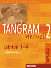 Buchcover Tangram aktuell 2 – Lektion 1–4