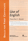 Buchcover Skills For First Certificate Use of English