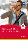 Buchcover Italienisch üben – Hören & Sprechen A1