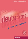 Buchcover deutsch.com 2