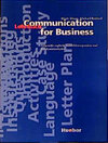 Buchcover Communication for Business. Zeitgemässe englische Handelskorrespondenz... / Communication for Business