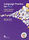 Buchcover Language Practice for First