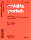 Buchcover Kontakte Spanisch - Neu. Lehrbuch / Kontakte Spanisch Neu