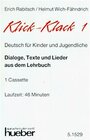 Buchcover Klick-Klack 1