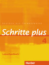 Buchcover Schritte plus 4