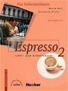 Buchcover Espresso 2. Ein Italtienischkurs / Espresso 2