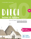 Buchcover Dieci B2 - einsprachige Ausgabe