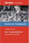 Buchcover Der Taubenfütterer und andere Geschichten