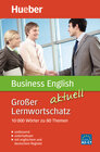 Buchcover Großer Lernwortschatz Business English aktuell