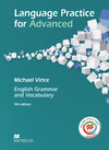 Buchcover Language Practice for Advanced