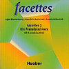 Buchcover facettes. Ein Französischkurs / facettes 2