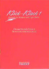 Buchcover Klick-Klack 1