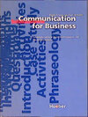Buchcover Communication for Business. Zeitgemässe englische Handelskorrespondenz...