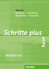 Buchcover Schritte plus 1+2