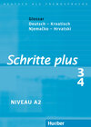 Buchcover Schritte plus 3+4