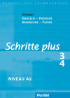 Buchcover Schritte plus 3+4