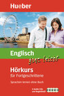 Buchcover Englisch ganz leicht Hörkurs für Fortgeschrittene: Sprachen lernen ohne Buch / Paket