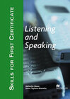 Buchcover Skills For First Certificate Listening and Speaking