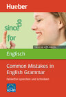 Buchcover Taschentrainer Englisch – Common Mistakes in English Grammar