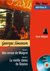 Buchcover Une erreur de Maigret / La vieille dame de Bayeux