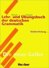 Buchcover Lehr- und Übungsbuch der deutschen Grammatik – Neubearbeitung