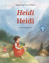 Buchcover Heidi (Deutsch-Portugiesisch)