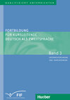 Buchcover Fortbildung für Kursleitende Deutsch als Zweitsprache