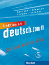 Buchcover deutsch.com 1/1