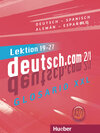 Buchcover deutsch.com 2/1