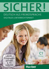 Buchcover Sicher! C1