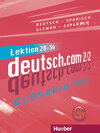 Buchcover deutsch.com 2/2