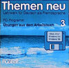 Buchcover Themen neu 3. Lehrwerk für Deutsch als Fremdsprache